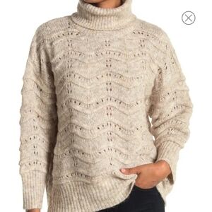 FRNCH PARIS cable knit sweater